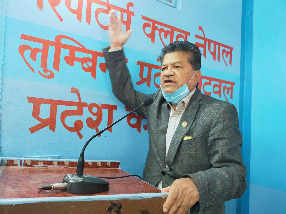 भ्रष्टाचारमा भागबण्डा नमिल्दा नेकपामा झगडा: शाह 